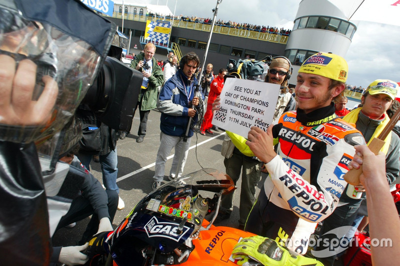 Valentino Rossi, Honda Team