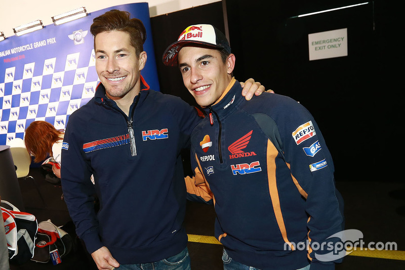 Marc Marquez, Repsol Honda Team, Nicky Hayden, Repsol Honda Team