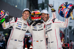 Sieger: #1 Porsche Team, Porsche 919 Hybrid: Timo Bernhard, Mark Webber, Brendon Hartley