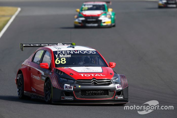 Yvan Muller, Citroën World Touring Car Team, Citroën C-Elysée WTCC