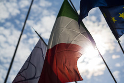 Flaggen: Monza, Italien, Europa