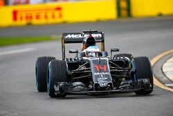 Fernando Alonso, McLaren MP4-31