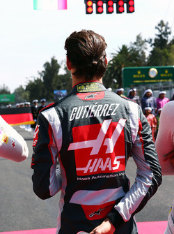 Esteban Gutierrez, Haas F1 Team