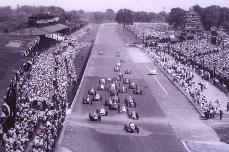 1950-1960 : l'exception de l'Indy 500