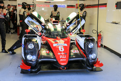 #6 Toyota Racing Toyota TS050 Hybrid: Stéphane Sarrazin, Mike Conway, Kamui Kobayashi
