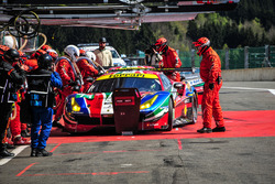 #71 AF Corse Ferrari 488 GTE: Davide Rigon, Sam Bird