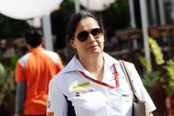 Monisha Kaltenborn, directrice de Sauber