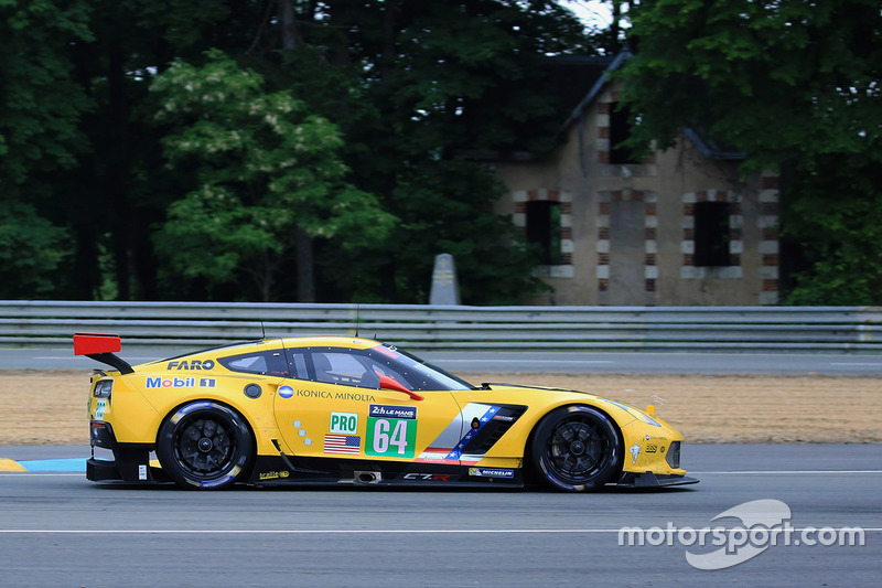 #64 Corvette Racing Chevrolet Corvette C7-R: Oliver Gavin, Tommy Milner, Jordan Taylor