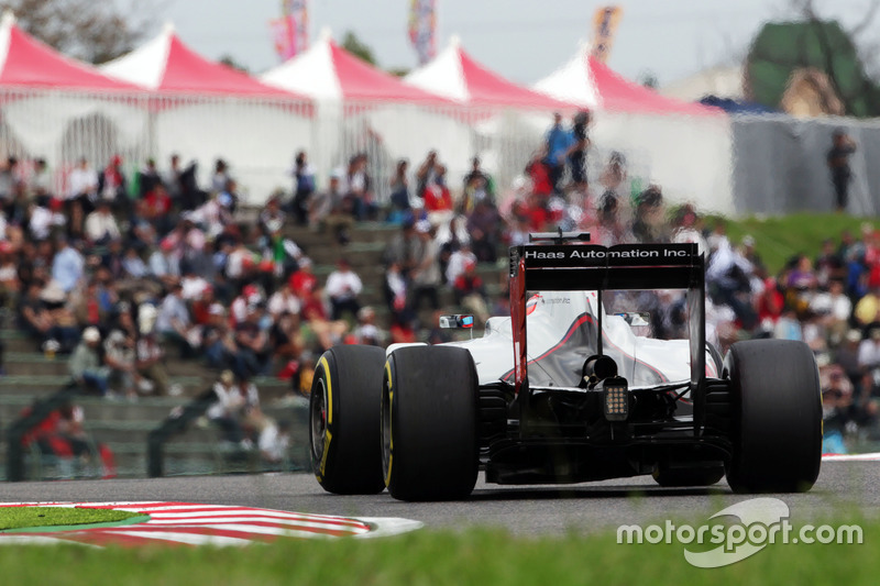 Romain Grosjean, Haas F1 Team VF-16