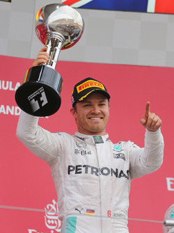 Nico Rosberg, Mercedes AMG F1 Team