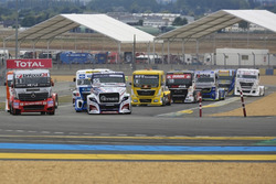Norbert Kiss, Mercedes und Adam Lacko, Freightliner
