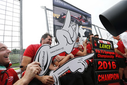 Команда Ленса Стролла, Prema Powerteam Dallara F312 Mercedes-Benz celebrate