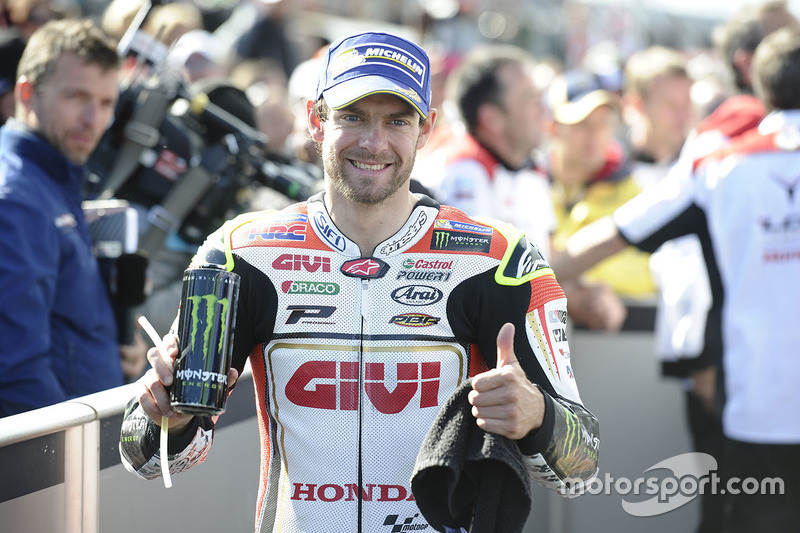 Ganador Cal Crutchlow, Team LCR Honda