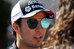 Sergio Pérez, Sahara Force India F1