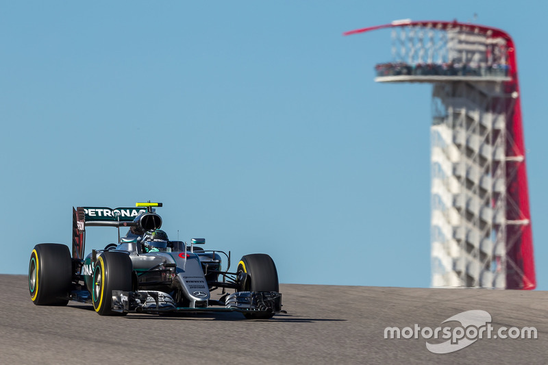 2º Nico Rosberg, Mercedes AMG F1 W07 Hybrid