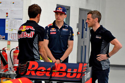 Max Verstappen, Red Bull Racing visits the factory