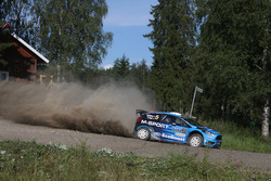 Mads Ostberg, Ola Floene, M-Sport Ford Fiesta WRC