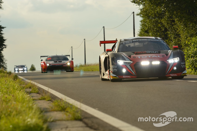 Op woensdag reden de coureurs van het circuit naar Spa