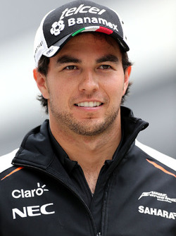 Sergio Pérez, Sahara Force India F1