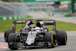 Fernando Alonso, McLaren MP4-31