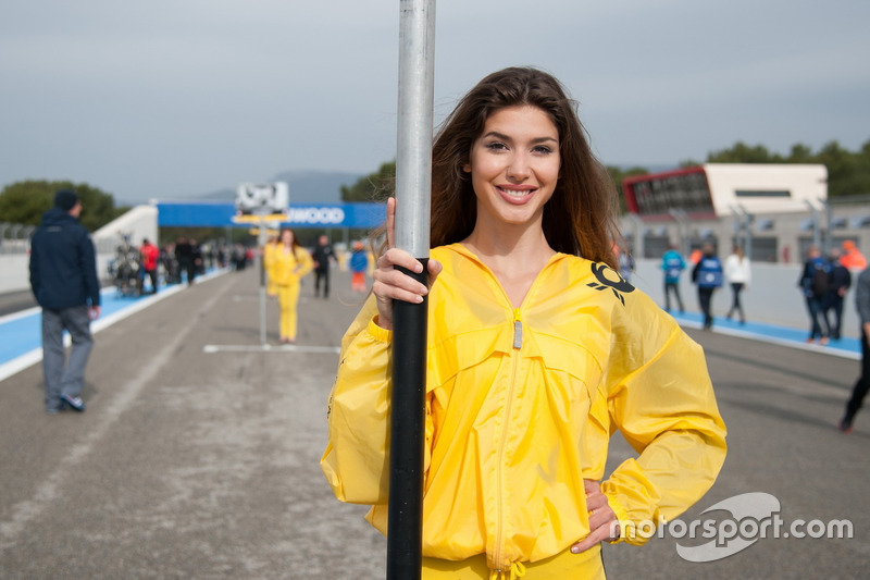 Grid girl (F3 Europeia)