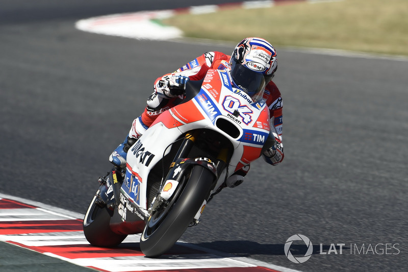 Andrea Dovizioso, Ducati Team