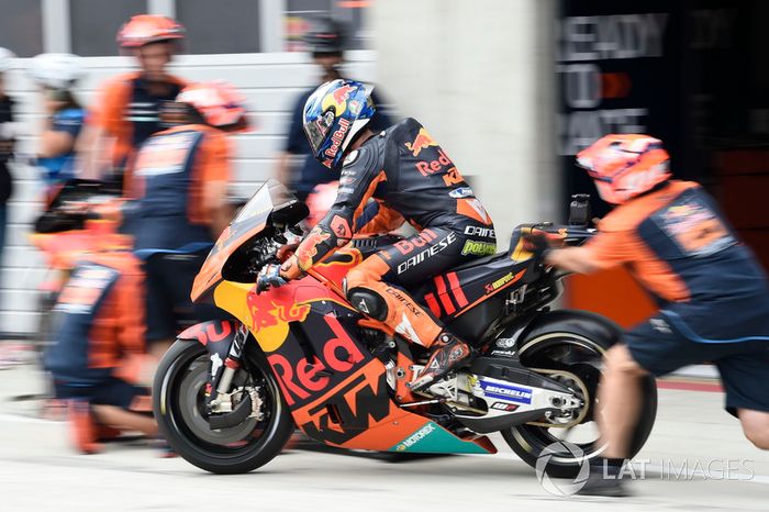 Pol Espargaró, Red Bull KTM Factory Racing