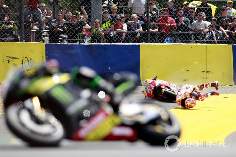 Plus dure ne sera pas la chute pour Márquez !