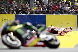 Chute de Marc Marquez, Repsol Honda Team