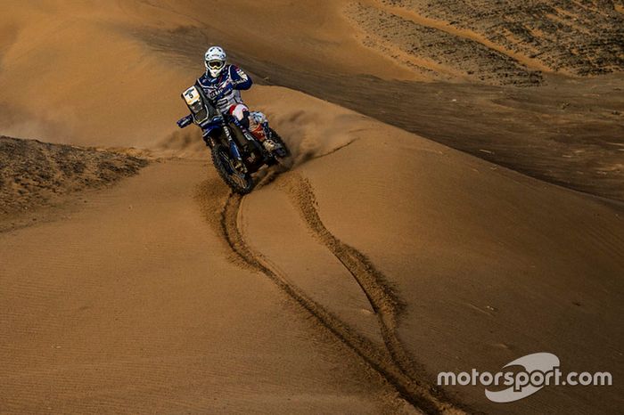 #5 Yamaha: Xavier de Soultrait