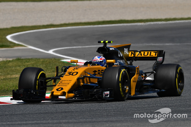 15. Jolyon Palmer, Renault Sport F1 Team RS17
