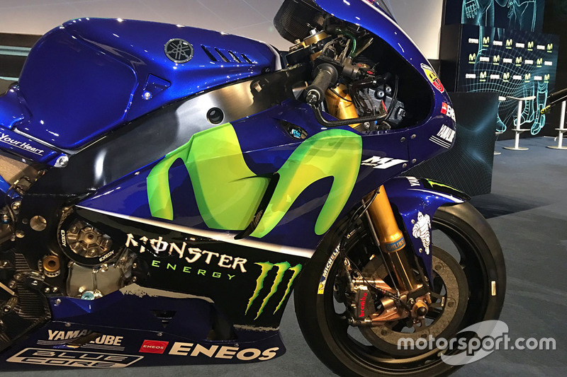 Мотоцикл Маверіка Віньялеса, Yamaha Factory Racing