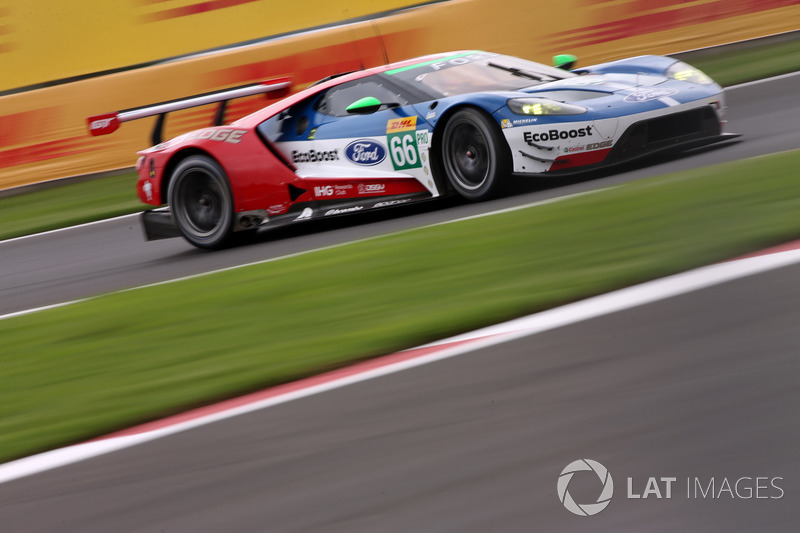 7. GTE-Pro: #66 Ford Chip Ganassi Racing, Ford GT