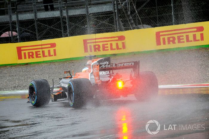 No pudo disfrutar de la lluvia de Italia