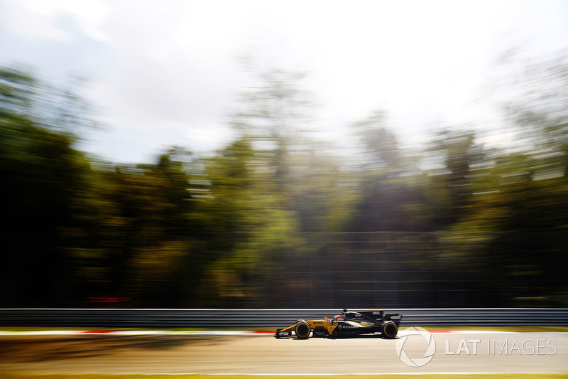 Nico Hulkenberg, Renault Sport F1 Team RS17