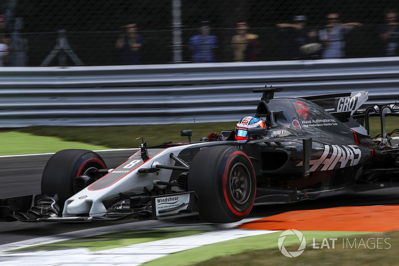13. Ромен Грожан, Haas F1 Team VF-17 - 24