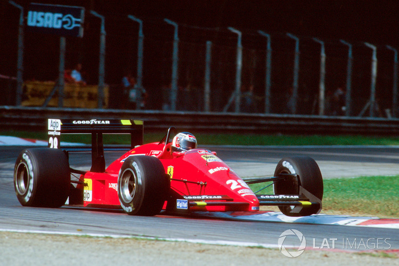 20: Gerhard Berger: 115 GPs (54,76% dos disputados)