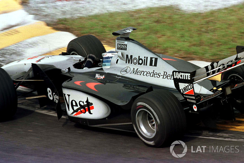 Mika Hakkinen, McLaren MP4/13