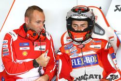 Jorge Lorenzo, Ducati Team