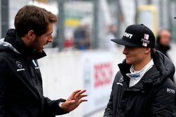 Daniel Juncadella with Lucas Auer, Mercedes-AMG Team HWA, Mercedes-AMG C63 DTM