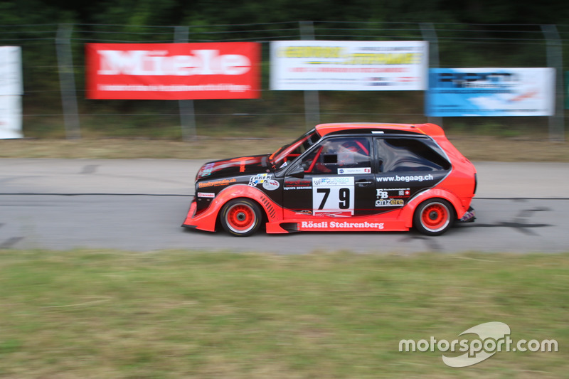 Stephan Burri, VW Polo, Autersa Racing