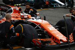 Стоффель Вандорн, McLaren MCL32