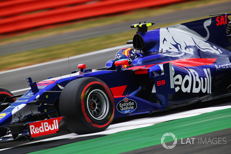 Carlos Sainz Jr., Scuderia Toro Rosso STR12