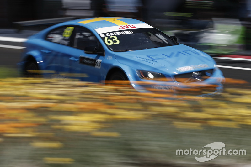 Nicky Catsburg, Polestar Cyan Racing, Volvo S60 Polestar TC1