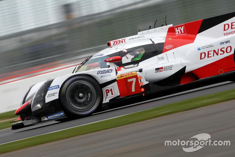 #7 Toyota Gazoo Racing Toyota TS050 Hybrid: Mike Conway, Kamui Kobayashi, Jose Maria Lopez