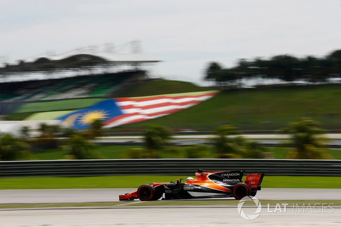Fernando Alonso, McLaren MCL32