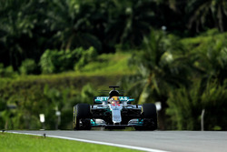Lewis Hamilton, Mercedes-Benz F1 W08
