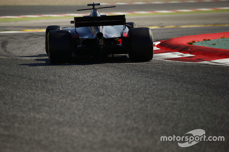 Romain Grosjean, Haas F1 Team VF-17