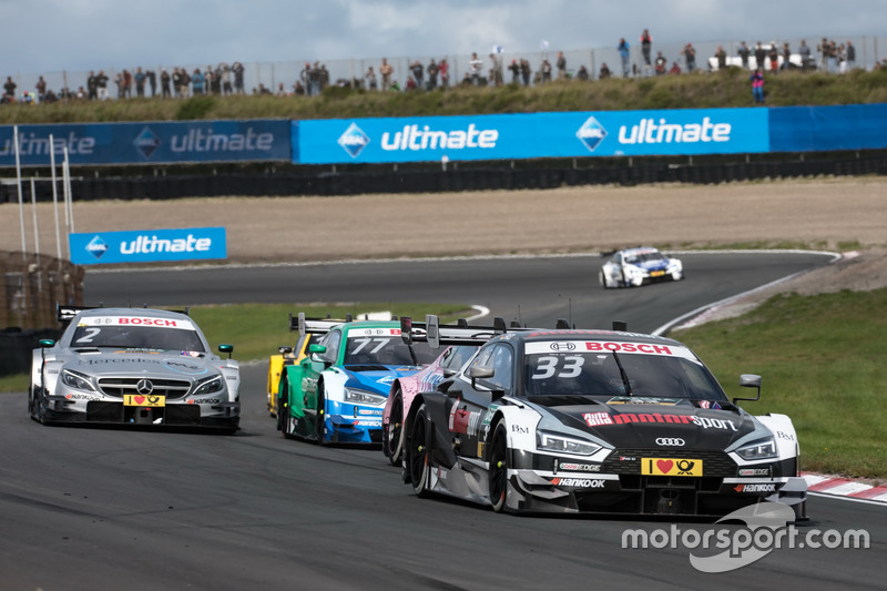 Rene Rast in Zandvoort