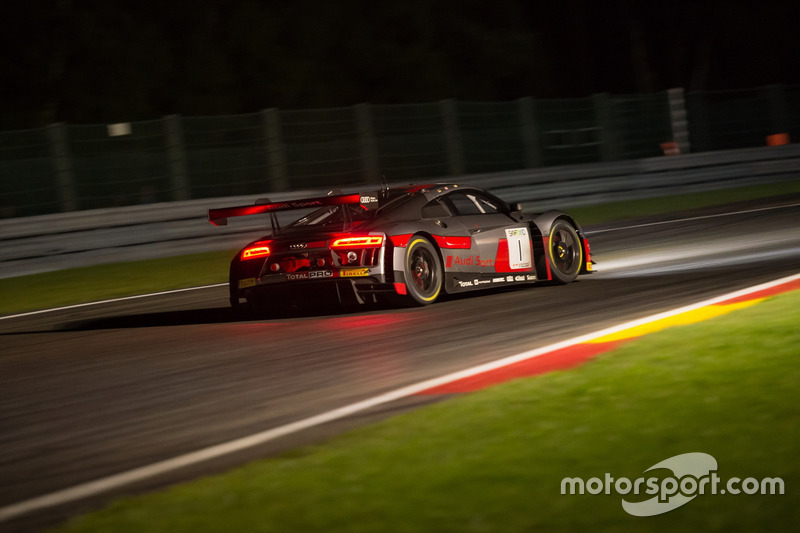 #1 Audi Sport Team WRT Audi R8 LMS: Antonio Garcia, Nico Müller, René Rast